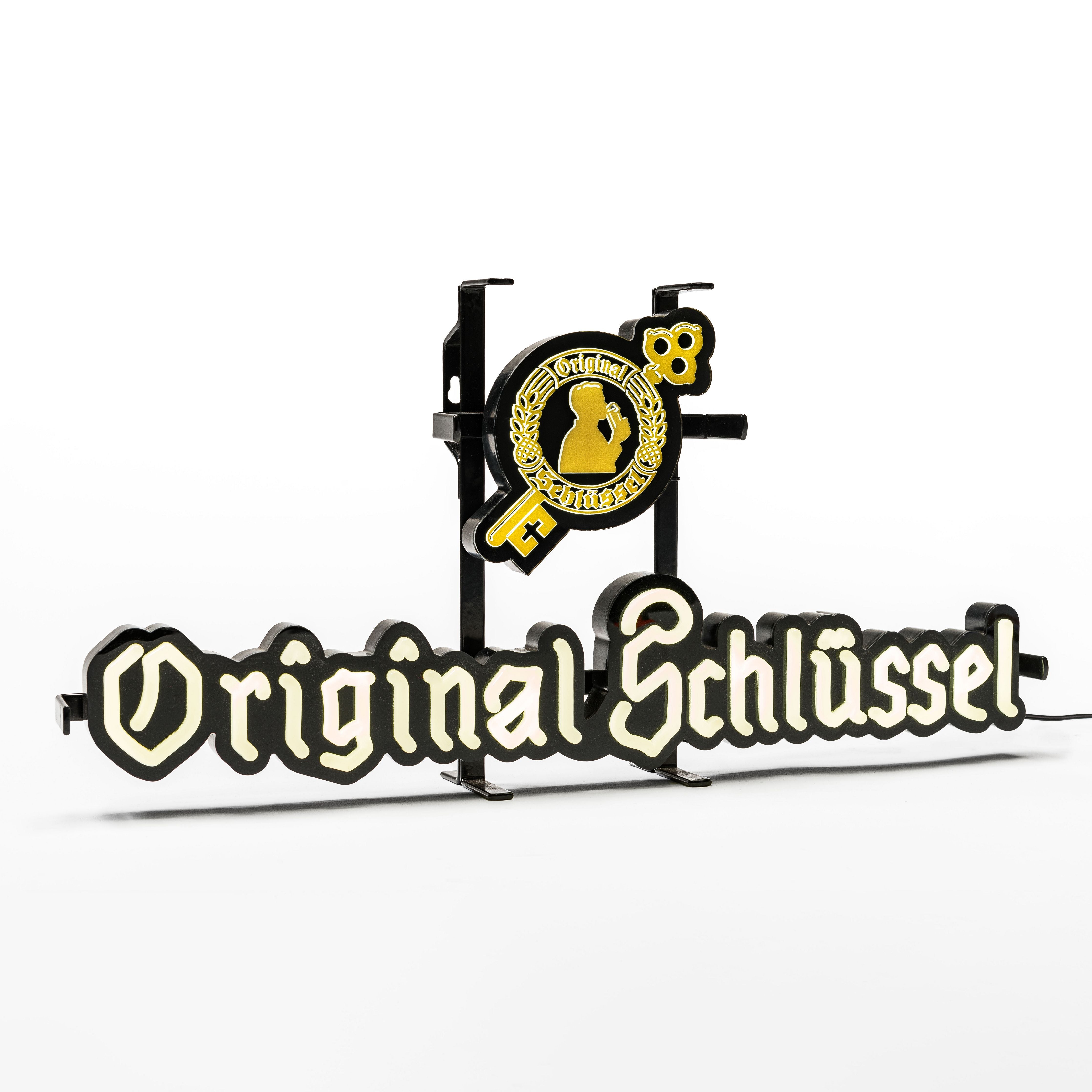Klappschlüssel / Logo